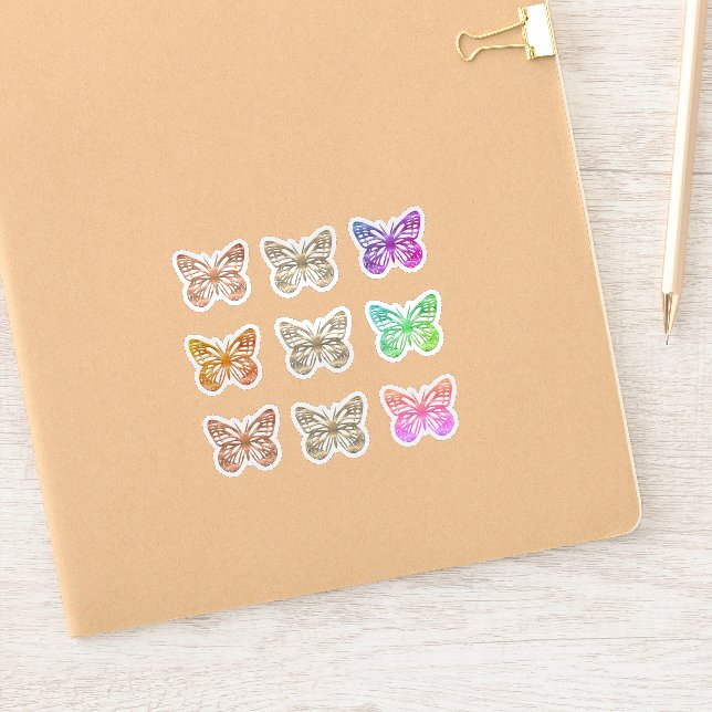 Cute Butterflies (Notebook)