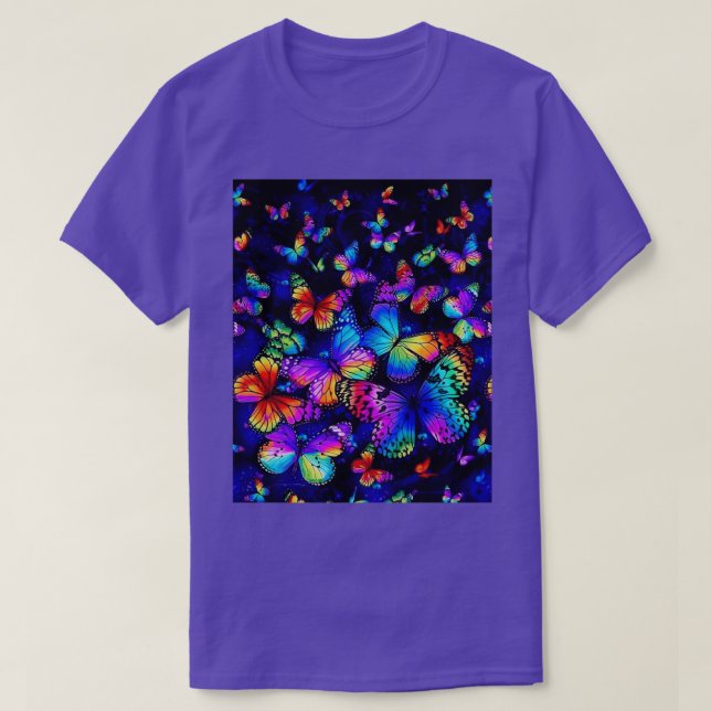 Cute Butterflies 36 T-Shirt (Design Front)