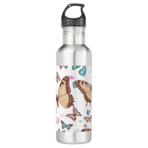 Cute Butterflies 710 Ml Water Bottle