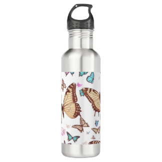Cute Butterflies 710 Ml Water Bottle