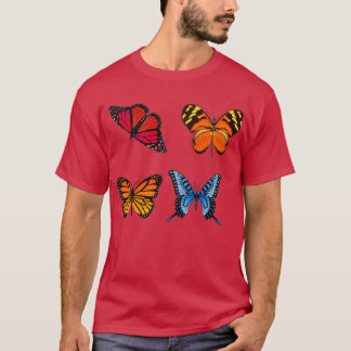 Cute Butterflies 9 T-Shirt