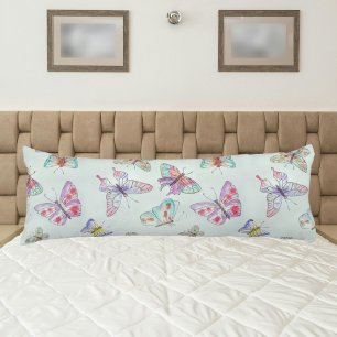 Cute butterflies  body cushion