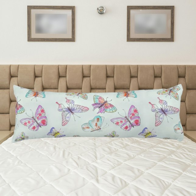 Cute butterflies  body cushion (Creator Uploaded)