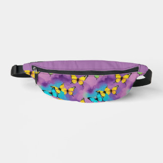cute butterflies bum bags