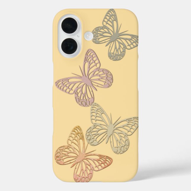 Cute Butterflies Case (Back)