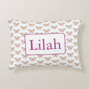 Cute Butterflies Decorative Cushion