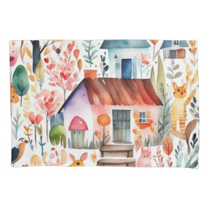 Cute butterflies pillowcase