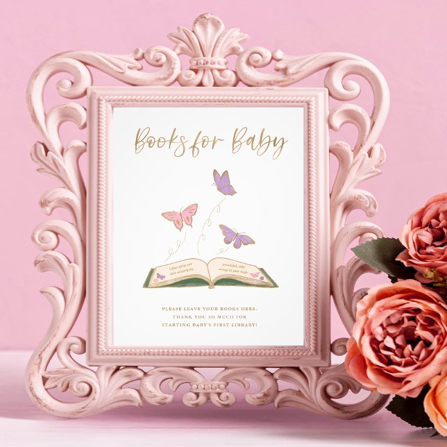 Cute Butterflies Storybook | Books for Baby  Photo Print (Creator Uploaded)
