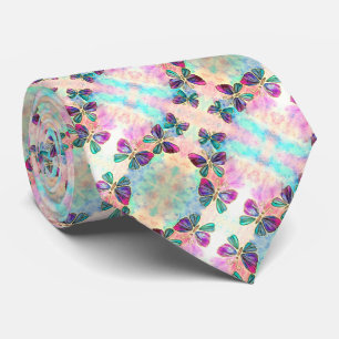 Cute Butterflies Tie