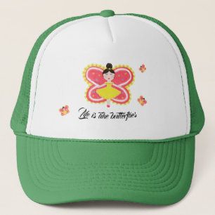 Cute butterflies trucker hat