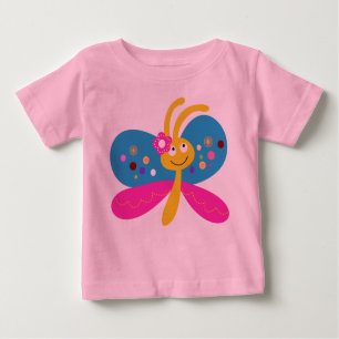Cute Butterfly Baby T-Shirt