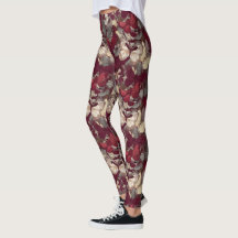 Cute Butterfly Camo Luxury Fitness Yoga