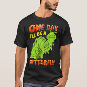 Cute Butterfly Caterpillar Top for Girls with Sayi