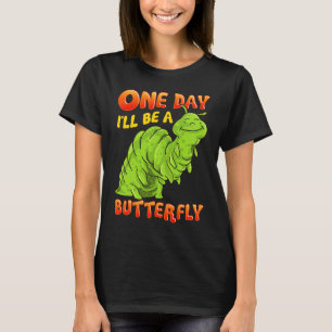 Cute Butterfly Caterpillar Top for Girls with Sayi