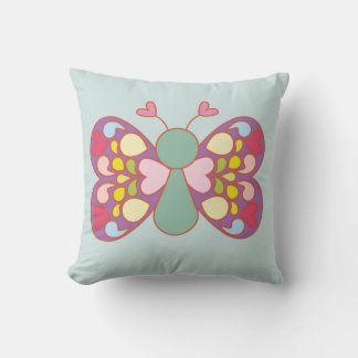 Cute butterfly cushion