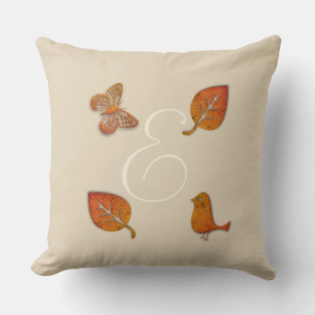 Cute Butterfly Cushion (Front)