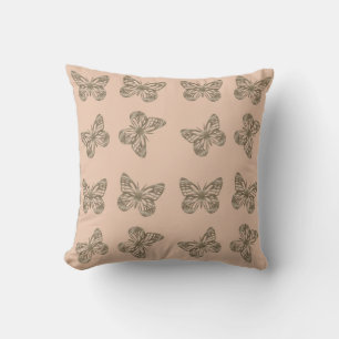 Cute Butterfly Cushion
