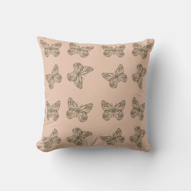 Cute Butterfly Cushion (Front)