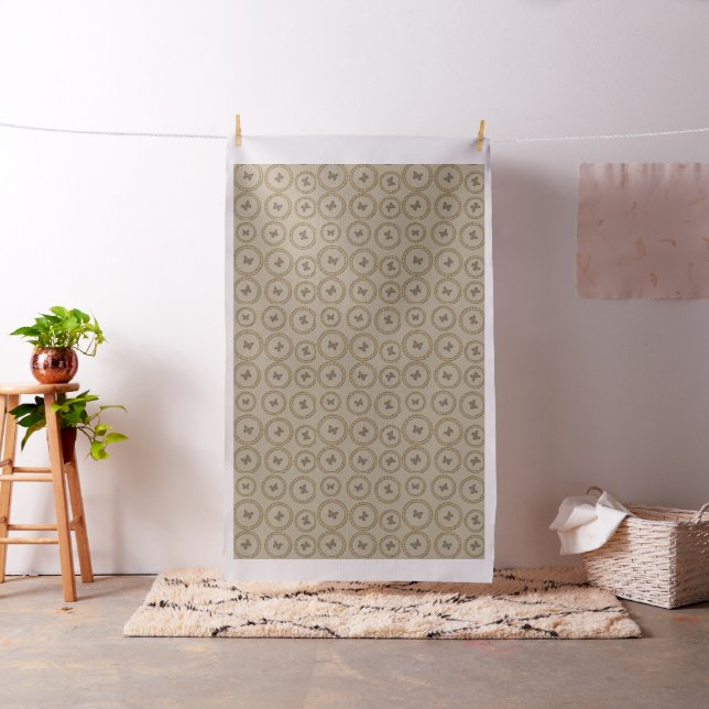 Cute Butterfly Fabric (In Situ)