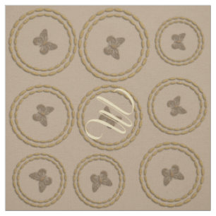 Cute Butterfly Fabric