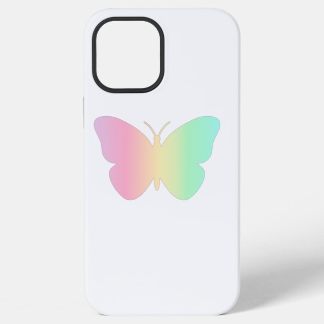 Cute Butterfly Iphone Case (Back)