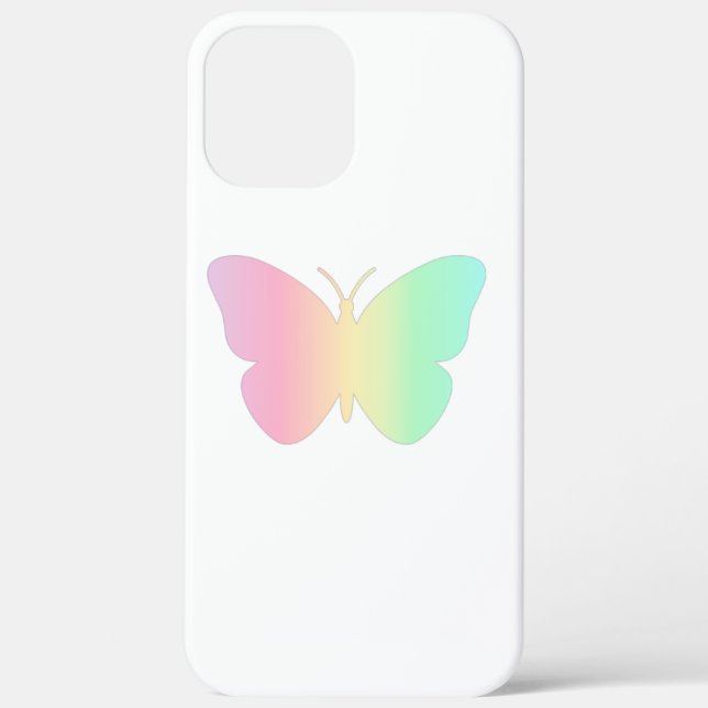 Cute Butterfly Iphone Case (Back)