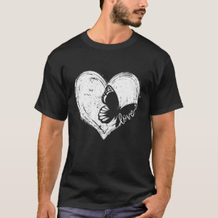 Cute Butterfly Monarchs Lovers Entomologist Women T-Shirt