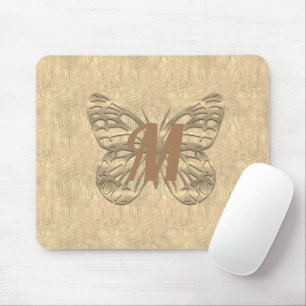 Cute Butterfly Mouse Pad