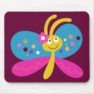 Cute Butterfly Mousepad