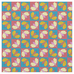 Cute butterfly pattern fabric