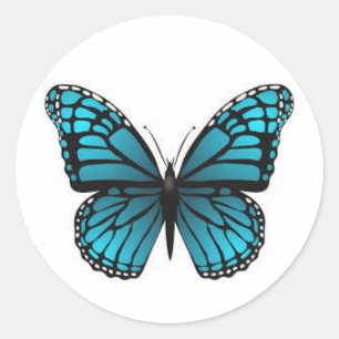 Cute Butterfly stickers