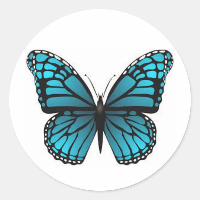 Cute Butterfly stickers (Front)