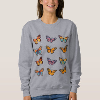 Cute Butterfly Sweatshirt
