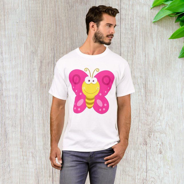 Cute Butterfly T-Shirt (Creator Uploaded)