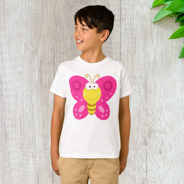 Cute Butterfly T-Shirt (Creator Uploaded)