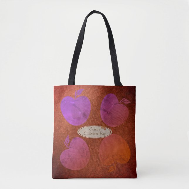 Cute Butterfly Tote Bag (Front)
