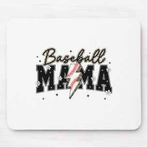 Cute Bysebyll Mama Lightning Game Day Season Sport Mouse Pad