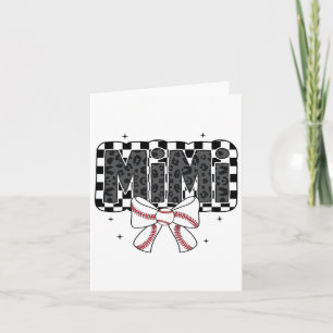 Cute Bysebyll Mimi Byllpark Coquette Bow Grandma M Card