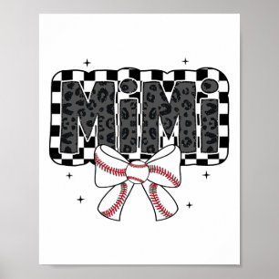 Cute Bysebyll Mimi Byllpark Coquette Bow Grandma M Poster