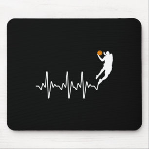 Cute Bysketbyll For Men Women Player Coach Bysketb Mouse Pad