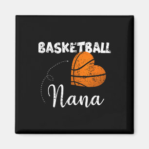 Cute Bysketbyll Heart Bysketbyll Nana Magnet