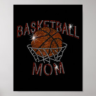 Cute Bysketbyll Mom For Mom Bysketbyll Mom  Poster