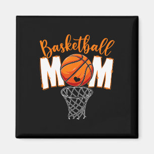 Cute Bysketbyll Mum Mama Mother's Day From Son Dau Magnet
