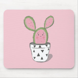 Cute Cacti Mousepad
