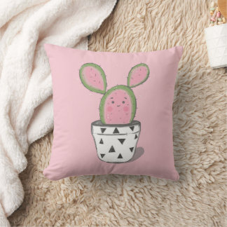 Cute Cacti Pillow