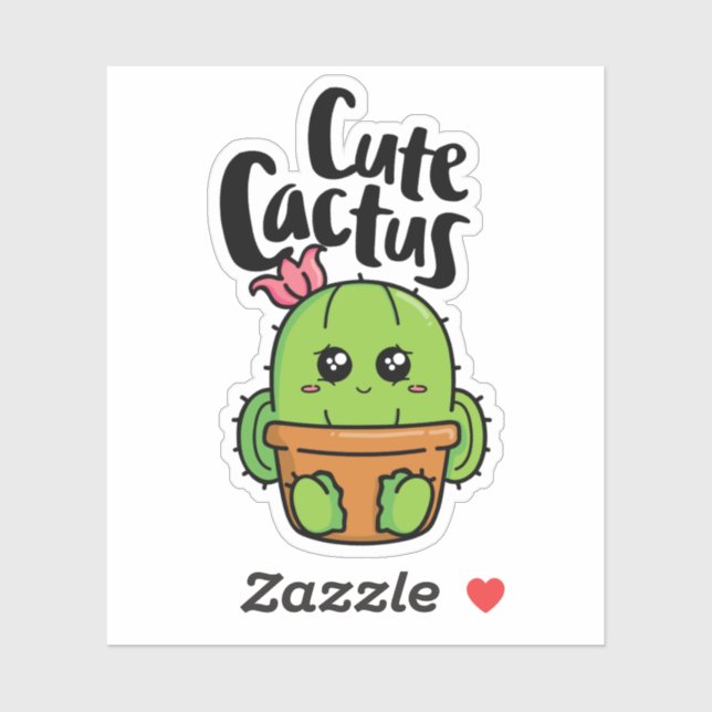 Cute cactus (Sheet)