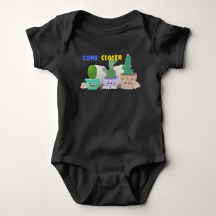Cute Cactus Baby Bodysuit, Hug Me Bodysuit