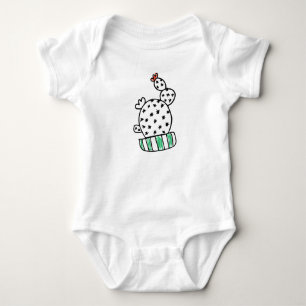 Cute Cactus Baby Outfit – Adorable Boho Baby Bodysuit