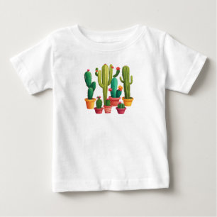Cute Cactus Baby T-Shirt
