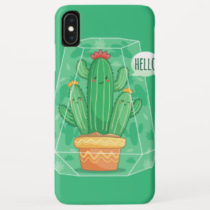 cute Cactus iPhone XS Max Case